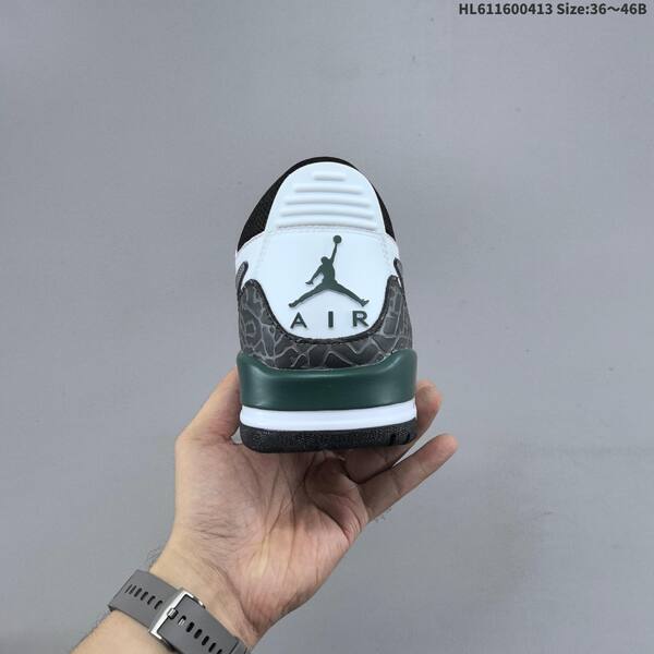 Nike Air Jordan Legacy 312 white/gray/black/green 36~46 lifestyle