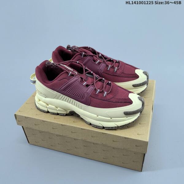 Nike Zoom Vomero Roam FV2295-400 black burgundy cream blue EU 36-45 running shoe