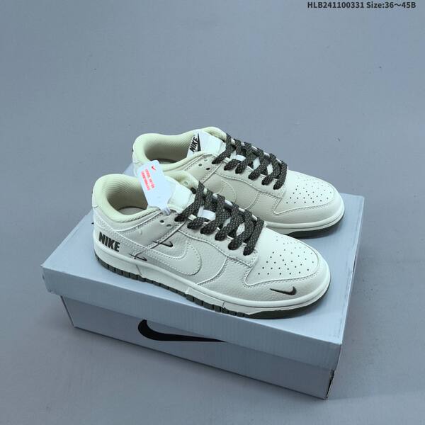 Nike SB Dunk Low off white dark olive EU 36-45 skate shoe