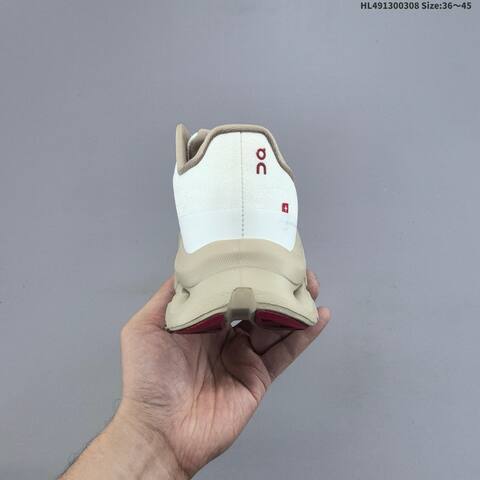 On Running Cloudtilt Off White Beige Burgundy EU 36-45 Running Shoe Running Sneakers - Unisex (BS-69690)