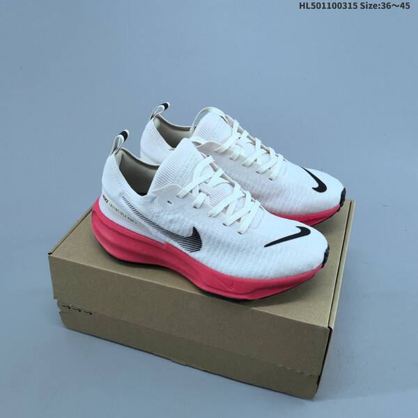 Nike ZoomX Invincible Run FK3 DR2615 white black pink blue EU 36-45 running shoe