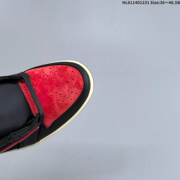 Nike Air Jordan 1 black/red/cream 36-48.5 basketball