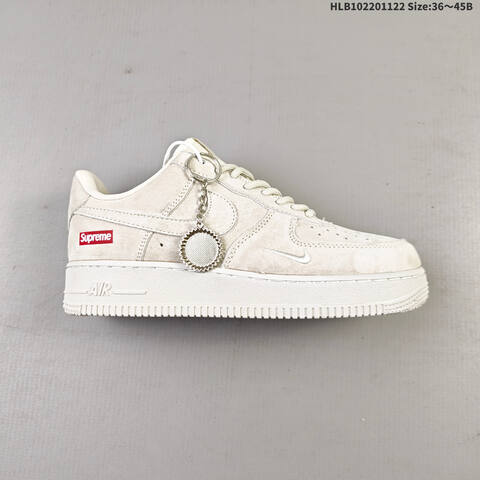 Nike Air Force 1 07 LV8 JP8028 017 Light Beige Red EU 36 45 Sneaker EU 36-45 - Unisex (BS-63279)