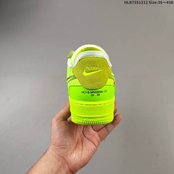 55 Off White x Nike AIR FORCE 1 07 lifestyle