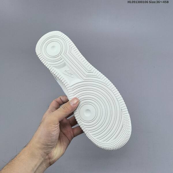 Nike Air Force 1 07 Low off white white burgundy silver EU 36-45 sneaker