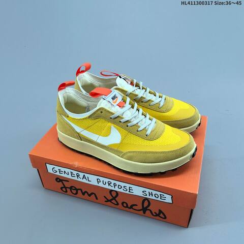 Nike Tom Sachs x Nike Craft General Purpose Shoe White Red Orange Black EU 36-45 Sneaker - Unisex (BS-61281)