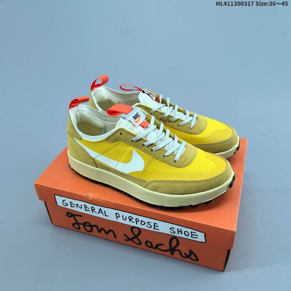 Nike Tom Sachs x Nike Craft General Purpose Shoe white red orange black EU 36-45 sneaker