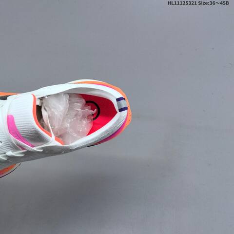 Nike ZoomX Invincible Run FK 3 White Black Orange Pink Purple EU 36-45 Running Shoe - Unisex (BS-61213)