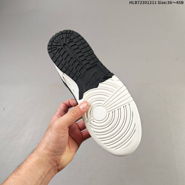 Nike Dunk Low Retro DIY off white black EU 36-45 skate shoe