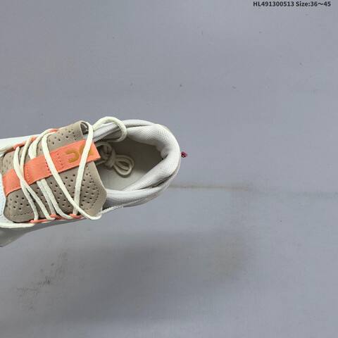 On Cloudnova 2 Ivory Beige Orange Yellow EU 36-45 Running Shoe Running Sneakers - Unisex (BS-69556)