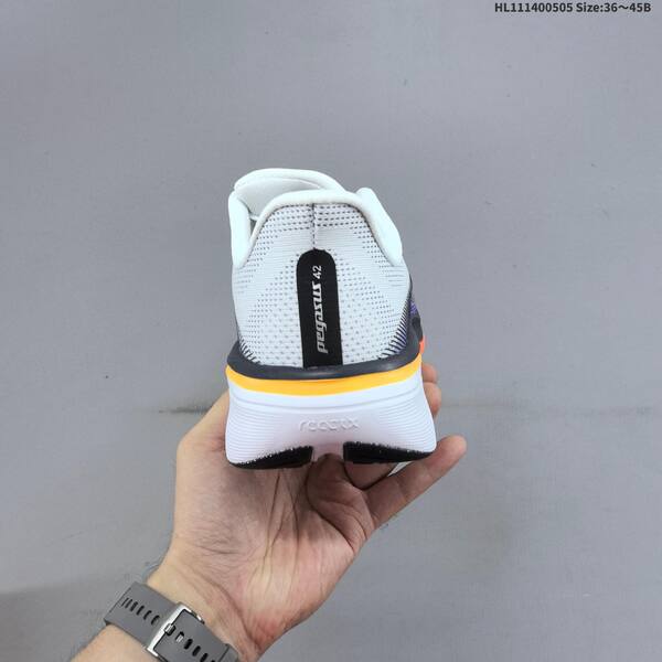 Nike Air Zoom Pegasus 42 white purple silver orange black EU 36-45 running shoe