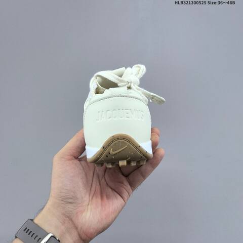 Nike Jacquemus x Nike Jacumoon Off White White Gum Brown EU 36-46 Sneaker - Unisex (BS-60140)