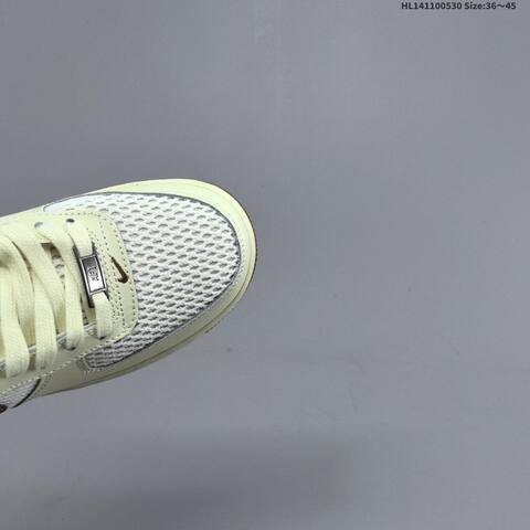 Nike Air Force 1 07 Cream White Brown EU 36-45 Sneaker - Unisex (BS-60059)