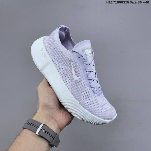 Nike Free Run 2025 light purple white turquoise EU 36-45 running shoe