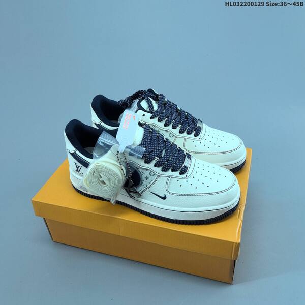 Nike Air Force 1 07 LV8 navy blue white EU 36-45 sneaker