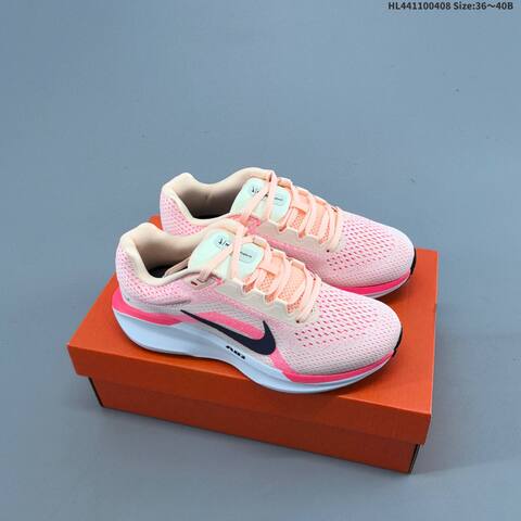 Nike Air Zoom Winflo 11 White Pink Mint Gold EU 36-40 Running Shoe - Unisex (BS-60876)