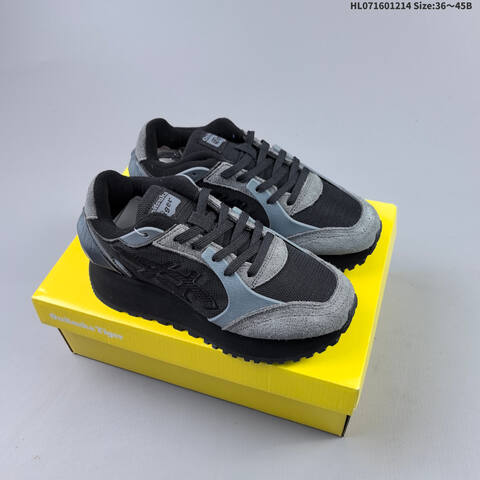 Onitsuka Tiger MOAGE CO Off White Black Green EU 36-45 Sneaker Casual Sneakers - Unisex (BS-69153)