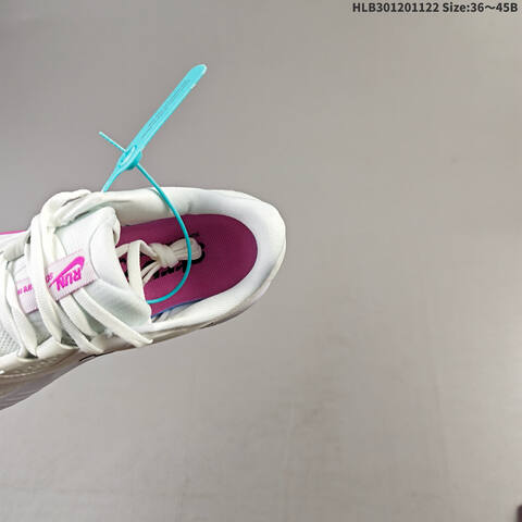 Nike Air Zoom Structure 26 HJ1101-104 White Pink Black EU 36-45 Running Shoe - Unisex (BS-63259)