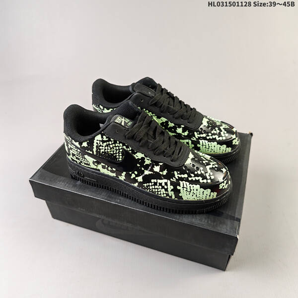 Nike Air Force 1 black/purple 39~45 lifestyle