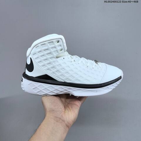 Nike Zoom Kobe 3 Protro White Black EU 40-46 Basketball Shoe - Men's (BS-61811)