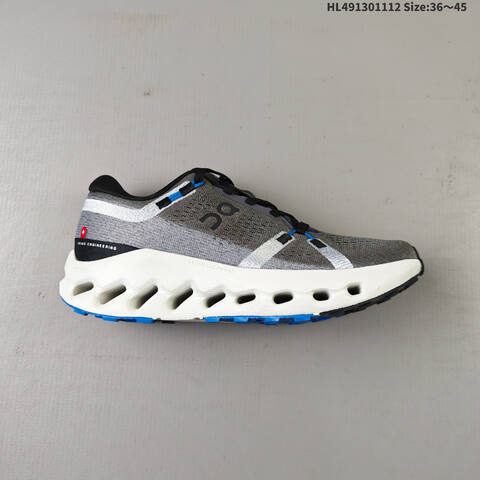 On Cloudsurfer 2 Grey White Black Green EU 36-45 Running Shoe Running Sneakers - Unisex (BS-69824)