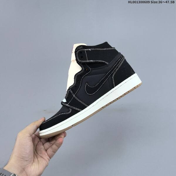 Jordan Air Jordan 1 High OG black/white/red 36~47.5 basketball