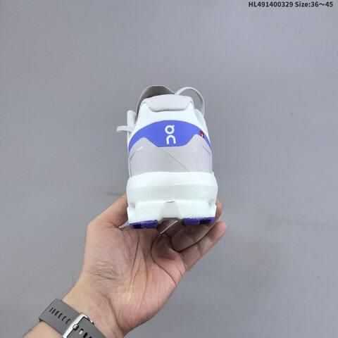 On Cloudvista 2 White Purple Grey EU 36-45 Trail Shoe Trail Running Sneakers - Unisex (BS-69654)