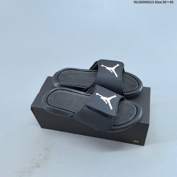 Jordan Hydro XI Retro black with gold Jumpman 36~45 casual