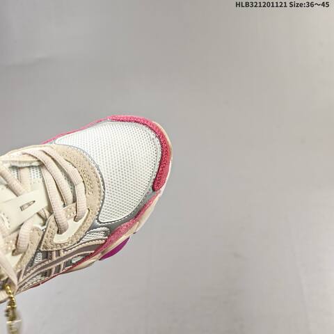 ASICS GEL-NYC White Silver Pink Beige EU 36-45 Running Shoe Running Sneakers - Unisex (BS-69256)
