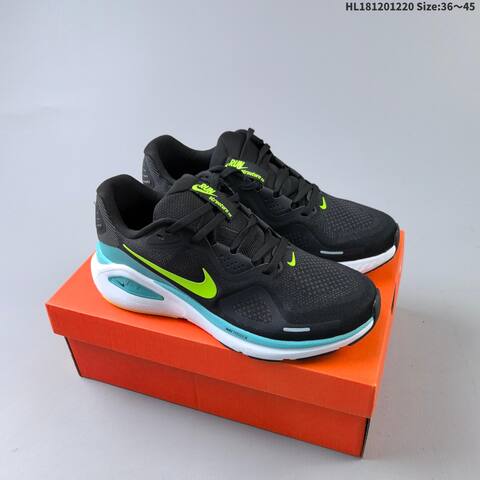 Nike Air Zoom Structure 26 Hot Pink Black White White Black Pink EU 36-41 Running Shoe - Unisex (BS-62550)