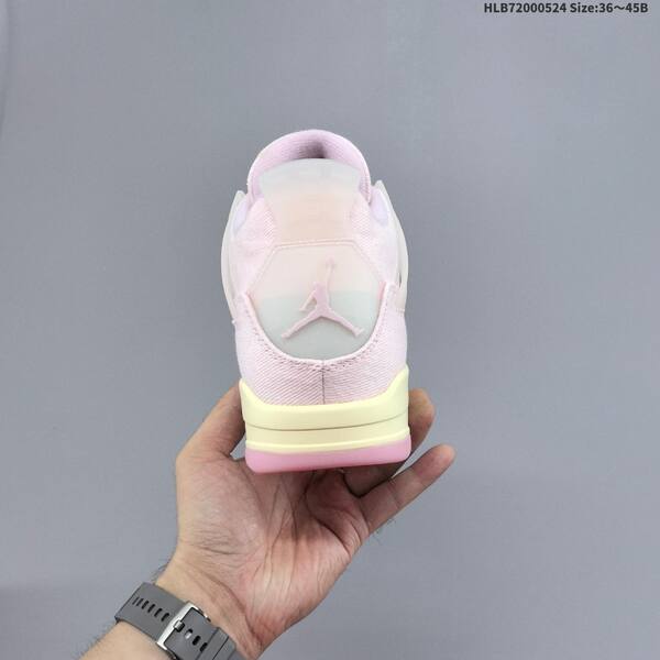 Jordan Air Jordan 4 Retro Pink/Cream EU 36-45 basketball
