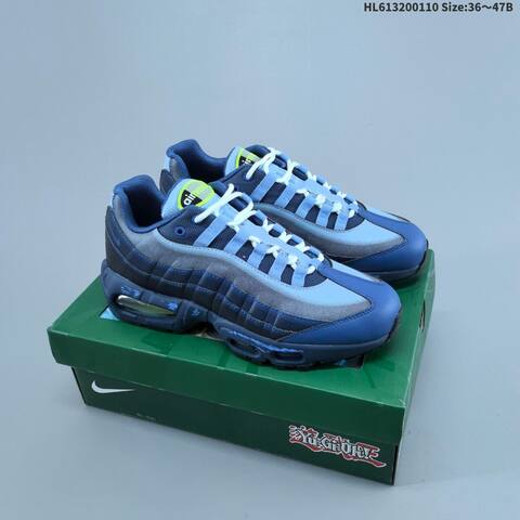 Nike Air Max 95 Black Red Green EU 36-47 Sneaker - Unisex (BS-62078)