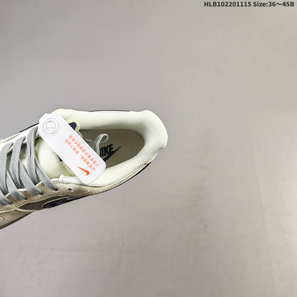 Nike Air Force 1 07 Low off white grey black EU 36-45 sneaker