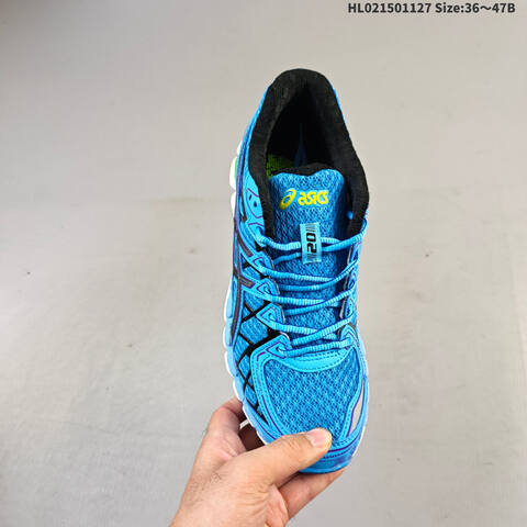 ASICS GEL-KAYANO 20 Blue Black Purple Green White EU 36-47 Running Shoe Running Sneakers - Unisex (BS-69221)