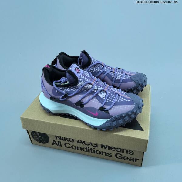 Nike ACG Mountain Fly Low GTX SE grey black blue green white red EU 36-45 trail shoe