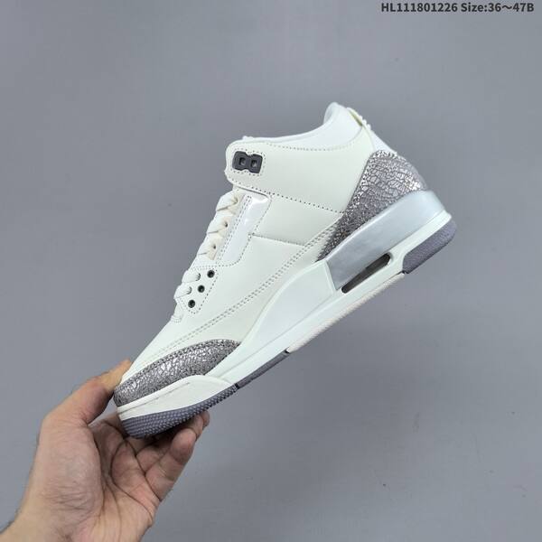 Jordan Air Jordan 4 green/black/orange 36~47 basketball