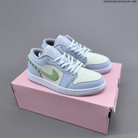 Nike Air Jordan 1 Low AIR JORDAN 1 IB7113-40 Lifestyle - Men's (BS-66767)