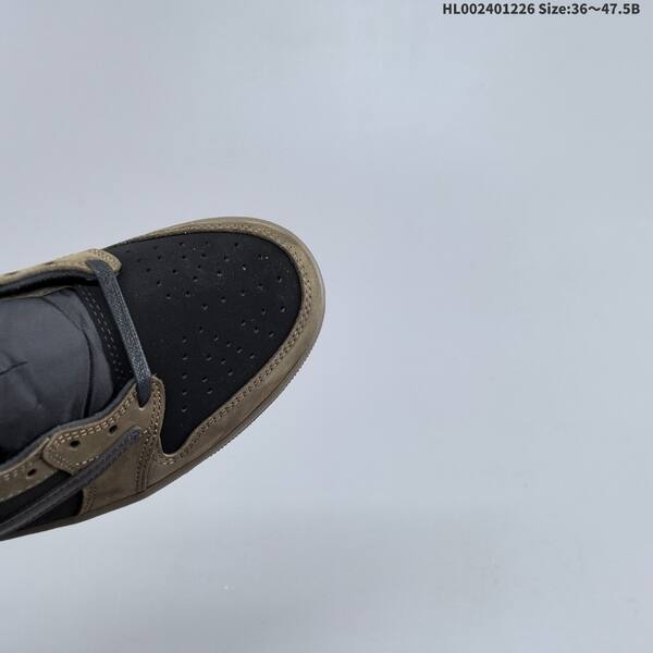 Nike Travis Scott x Air Jordan 1 Low Velvet Brown / Black / Brown EU 36-47.5 lifestyle