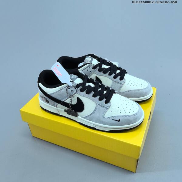 Nike Dunk Low sail navy grey red gold EU 36-45 skate shoe