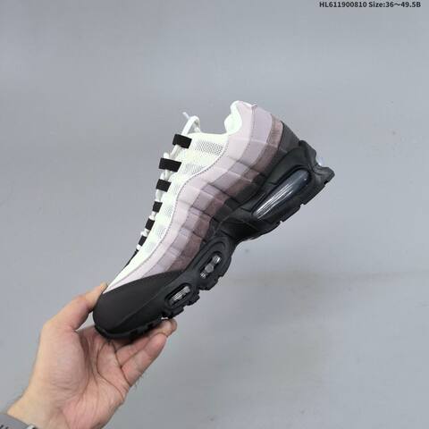 Nike Air Max 95 OG Off White Light Purple Mauve Black Clear EU 36 49 5 Running Shoe EU 36-49 - Unisex (BS-59894)