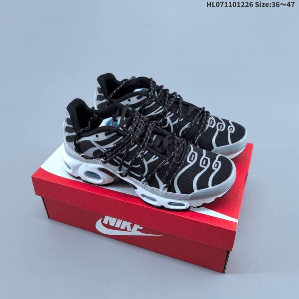 Nike Air Max Plus TN grey black yellow EU 36-47 running shoe
