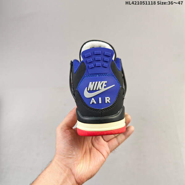 Jordan Air Jordan 4 Retro Black/Red/Blue/White EU 36-47 basketball