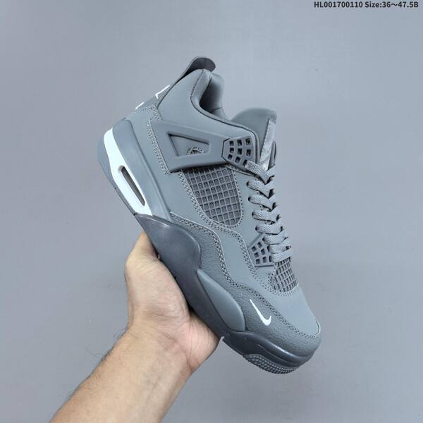 Nike Air Jordan 4 Nigel Sylvester grey/black/white EU 36-47.5 basketball