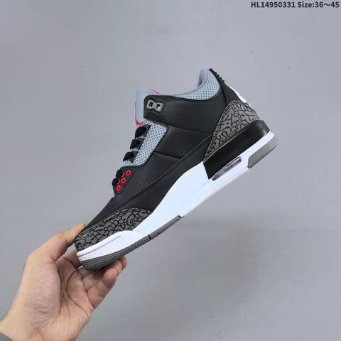 Nike Air Jordan 3 Retro AIR JORDAN 854262-001 ID HL14950331 Size 36 45 Lifestyle - Unisex (BS-66373)