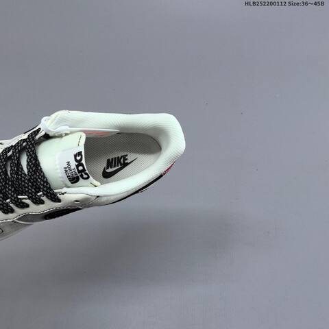 Nike Air Force 1 07 LV8 Off White Grey Black Red EU 36-45 Sneaker - Unisex (BS-62048)