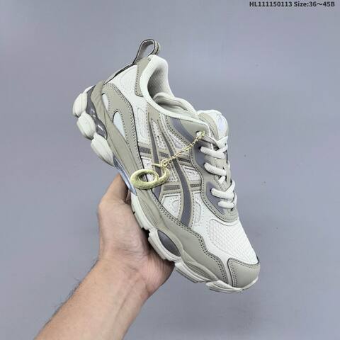 ASICS GEL-NYC AHAR 1203 A735-022 36 Premium Replica High-end Men s And Women s Fashion Sports Running And Basketball Shoes Up To 95 Off Retail During The Current Promotion Casual Lifestyle Sneakers (BS-69073)
