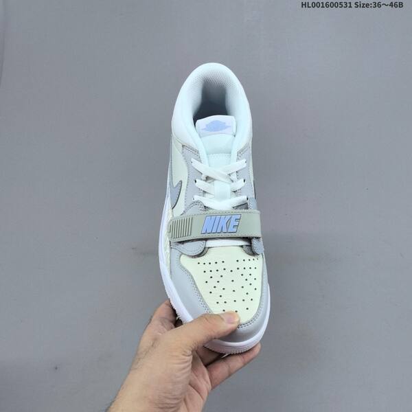 Jordan Legacy 312 Low Glacier Blue/White/Grey EU 36-46 basketball