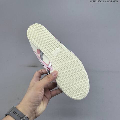 Onitsuka Tiger Mexico 66 Paraty Slip On Cream Pink Silver Navy EU 36-45 Sneaker Casual Sneakers - Unisex (BS-68883)