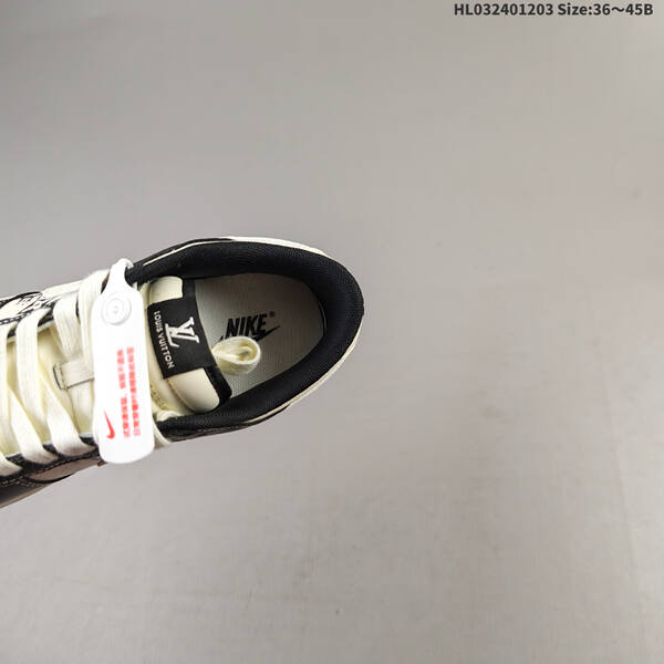 Nike SB Dunk Low off white black EU 36-45 skate shoe