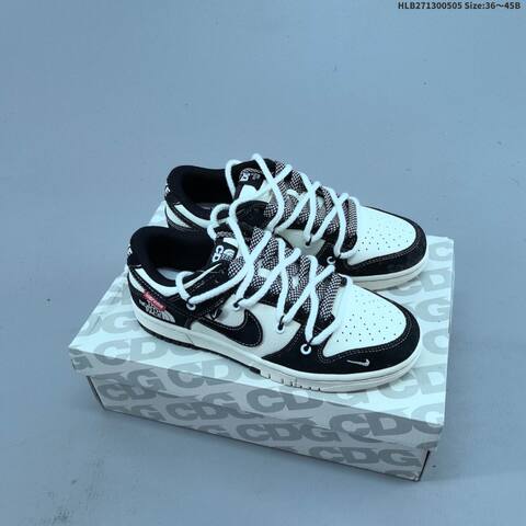Nike Dunk SB Low Off White Grey Black Red EU 36 45 Skate Shoe EU 36-45 - Unisex (BS-60513)